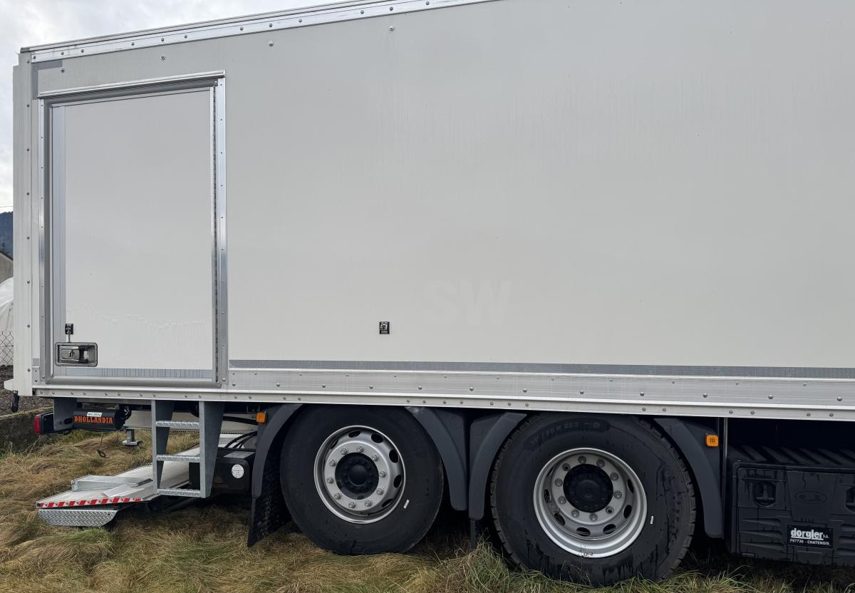 MAN TGS - Грузовик с закрытым кузовом: фото 4 MAN TGS - Грузовик с закрытым кузовом: фото 4