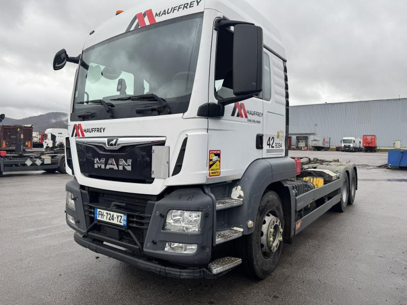 MAN TGS - Крюковой мультилифт: фото 1 MAN TGS - Крюковой мультилифт: фото 1