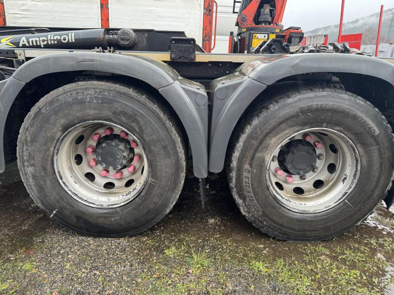 MAN TGS - Крюковой мультилифт: фото 5 MAN TGS - Крюковой мультилифт: фото 5