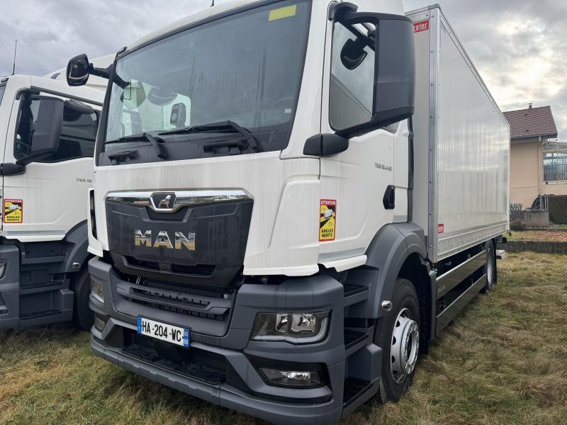 MAN TGS - Грузовик с закрытым кузовом: фото 1 MAN TGS - Грузовик с закрытым кузовом: фото 1