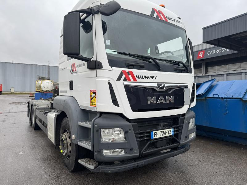 MAN TGS - Крюковой мультилифт: фото 2 MAN TGS - Крюковой мультилифт: фото 2