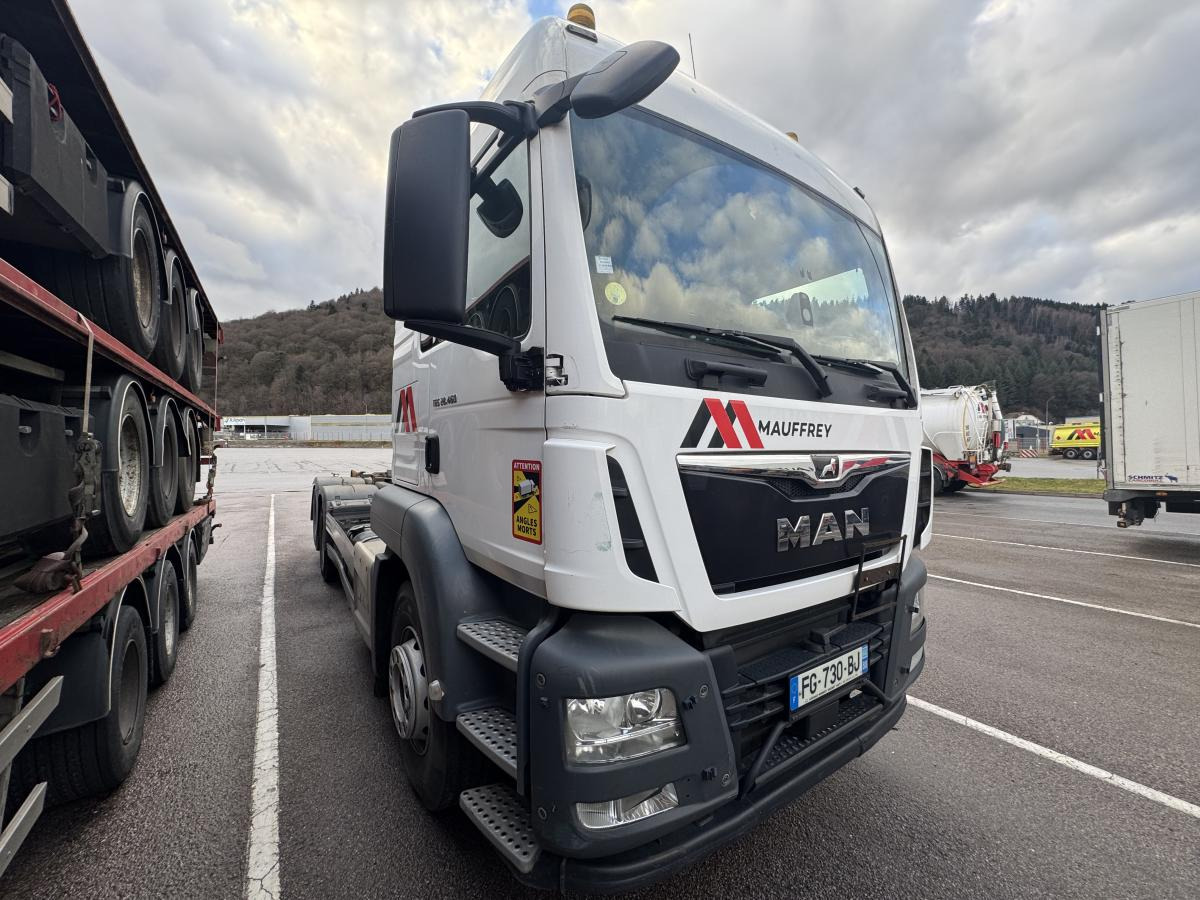 MAN TGS - Крюковой мультилифт: фото 2 MAN TGS - Крюковой мультилифт: фото 2