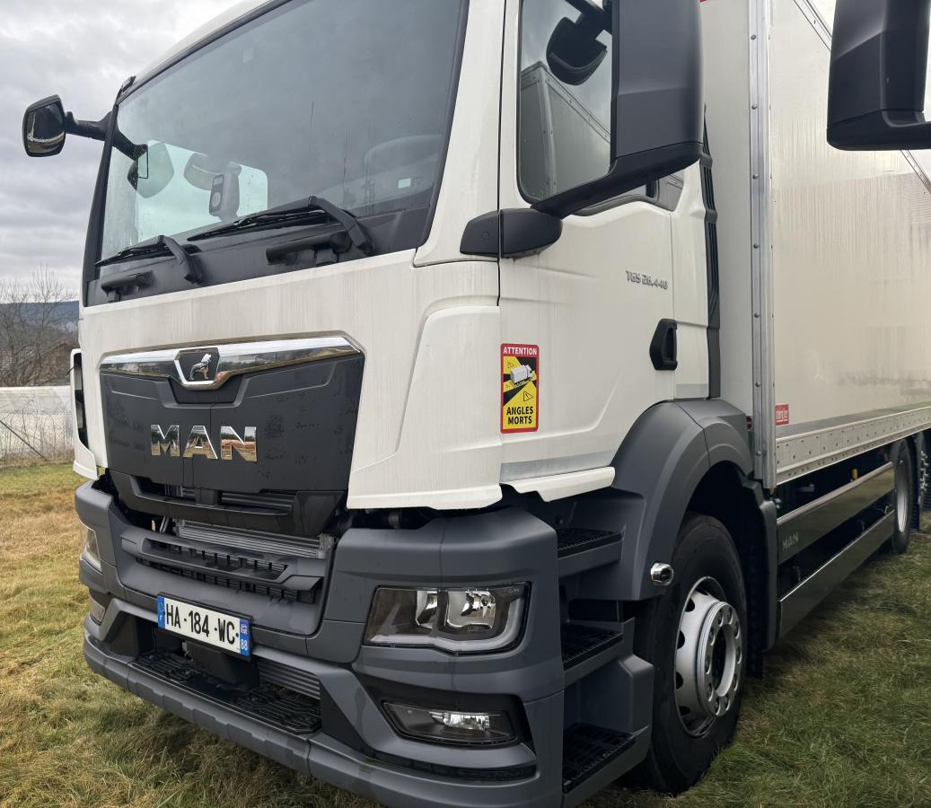 MAN TGS - Грузовик с закрытым кузовом: фото 2 MAN TGS - Грузовик с закрытым кузовом: фото 2