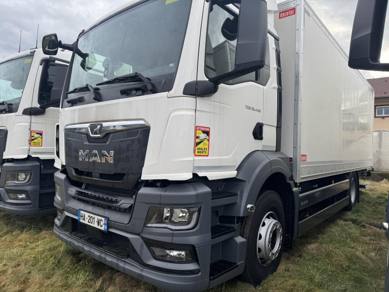 MAN TGS - Грузовик с закрытым кузовом: фото 1 MAN TGS - Грузовик с закрытым кузовом: фото 1