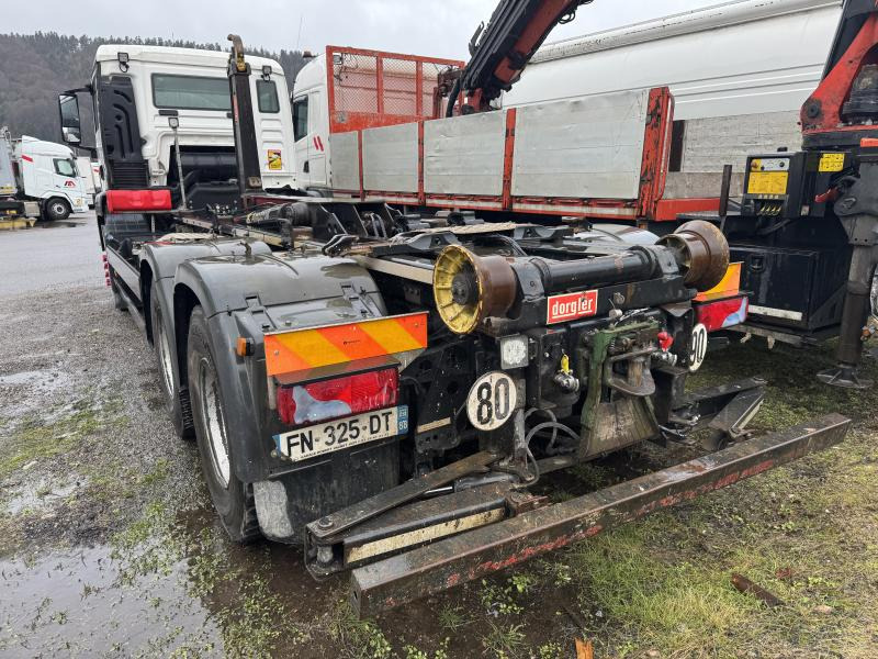 MAN TGS - Крюковой мультилифт: фото 3 MAN TGS - Крюковой мультилифт: фото 3