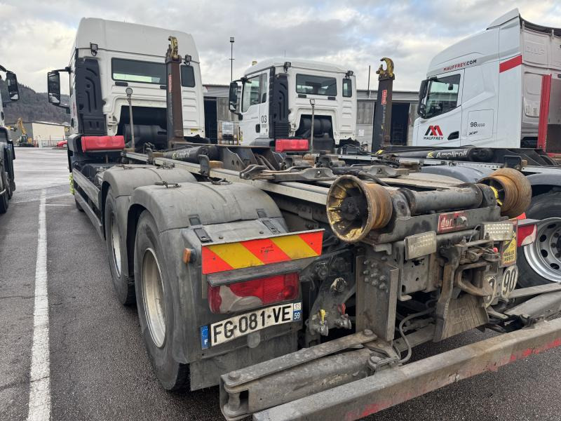 MAN TGS - Крюковой мультилифт: фото 3 MAN TGS - Крюковой мультилифт: фото 3