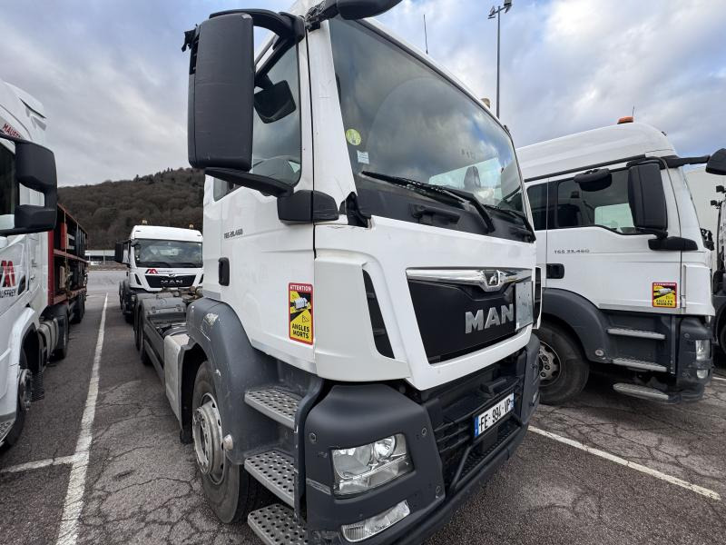 MAN TGS - Крюковой мультилифт: фото 2 MAN TGS - Крюковой мультилифт: фото 2