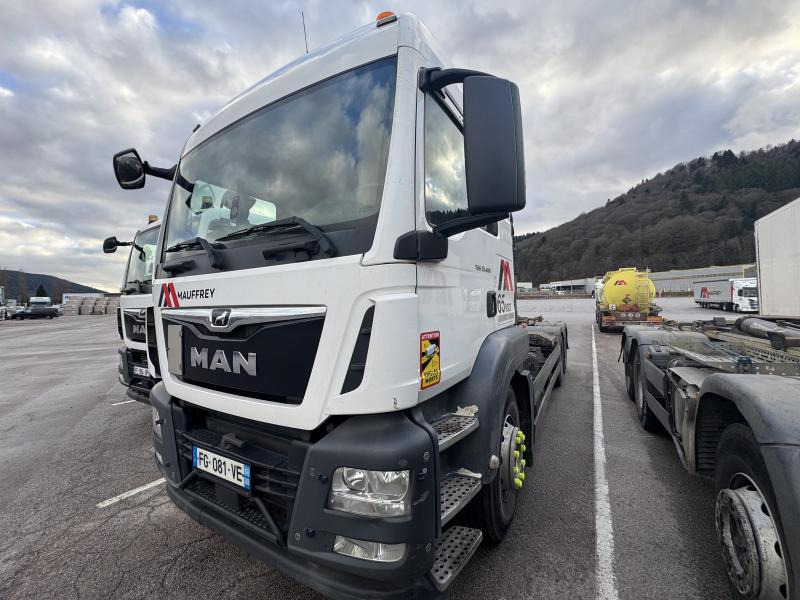 MAN TGS - Крюковой мультилифт: фото 1 MAN TGS - Крюковой мультилифт: фото 1