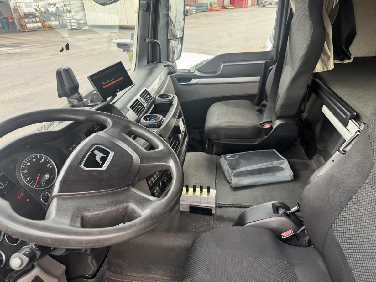 MAN TGS - Крюковой мультилифт: фото 5 MAN TGS - Крюковой мультилифт: фото 5