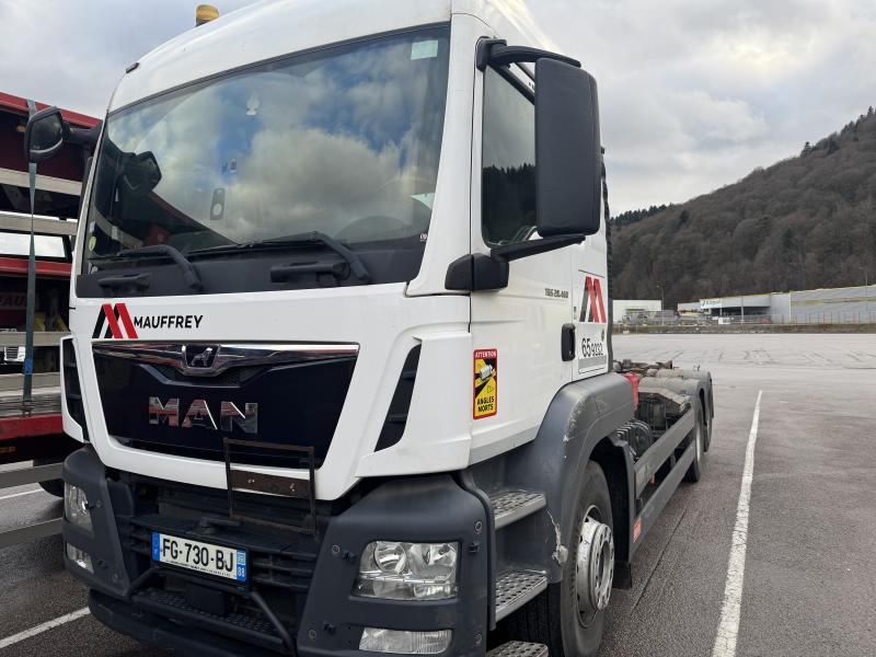 MAN TGS - Крюковой мультилифт: фото 1 MAN TGS - Крюковой мультилифт: фото 1