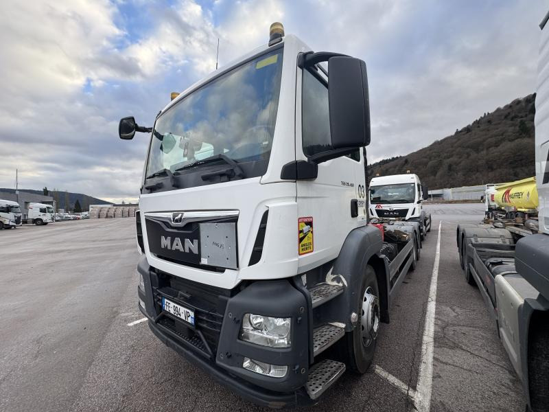 MAN TGS - Крюковой мультилифт: фото 1 MAN TGS - Крюковой мультилифт: фото 1