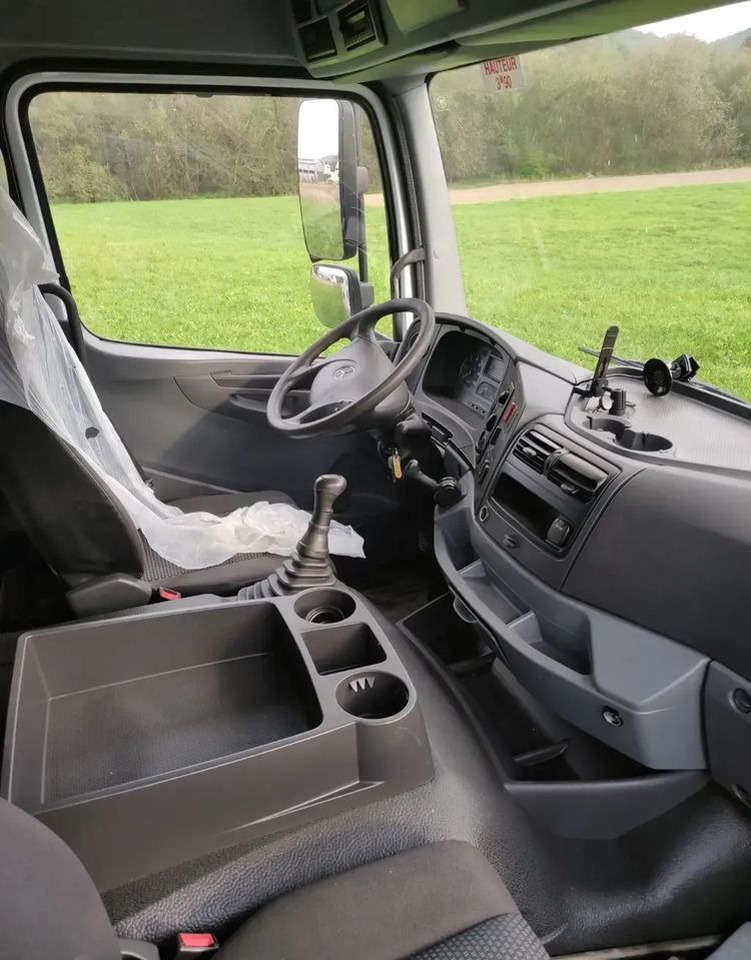 Mercedes-Benz AXOR 1829 rama do zabudowy blokada mostu - Грузовик-шасси: фото 5 Mercedes-Benz AXOR 1829 rama do zabudowy blokada mostu - Грузовик-шасси: фото 5