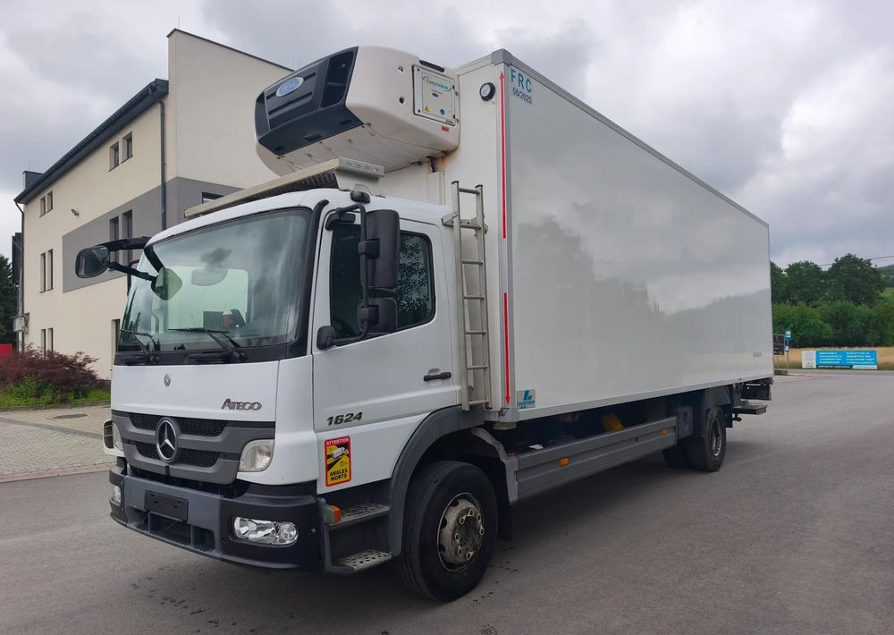 Mercedes-Benz Atego 1624 - Рефрижератор: фото 1 Mercedes-Benz Atego 1624 - Рефрижератор: фото 1