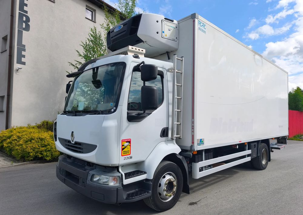 Renault Midlum 14.220 16.220 chłodnia izoterma 16 palet poduszka - Рефрижератор: фото 1 Renault Midlum 14.220 16.220 chłodnia izoterma 16 palet poduszka - Рефрижератор: фото 1