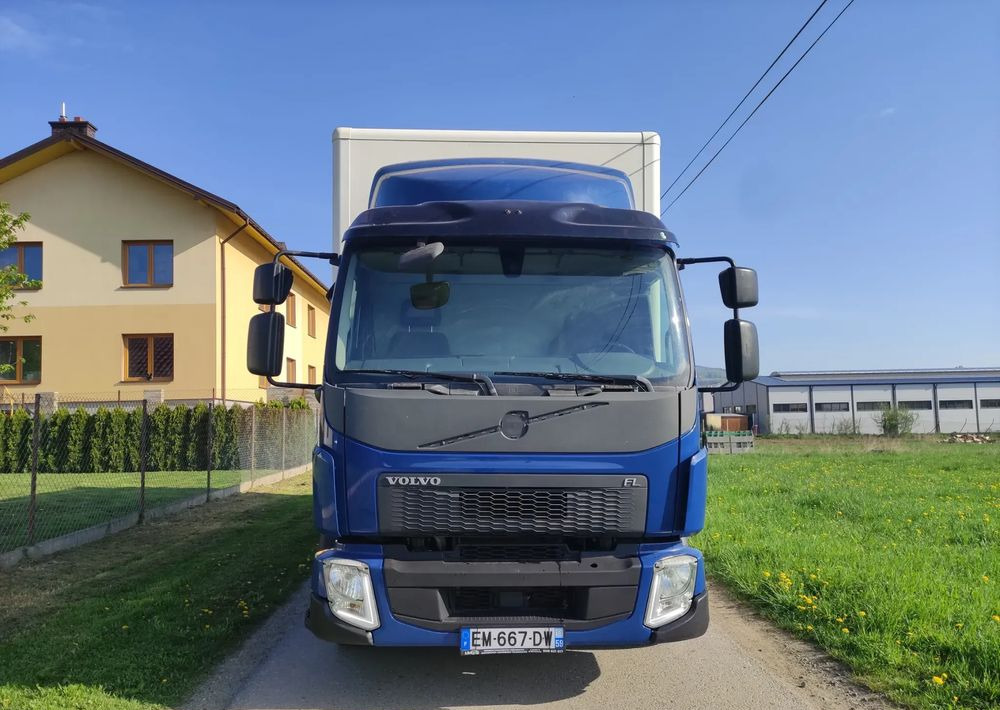 Volvo FL 12.240 klima blokada kontener 18 pal kurierka - Грузовик с закрытым кузовом: фото 4 Volvo FL 12.240 klima blokada kontener 18 pal kurierka - Грузовик с закрытым кузовом: фото 4