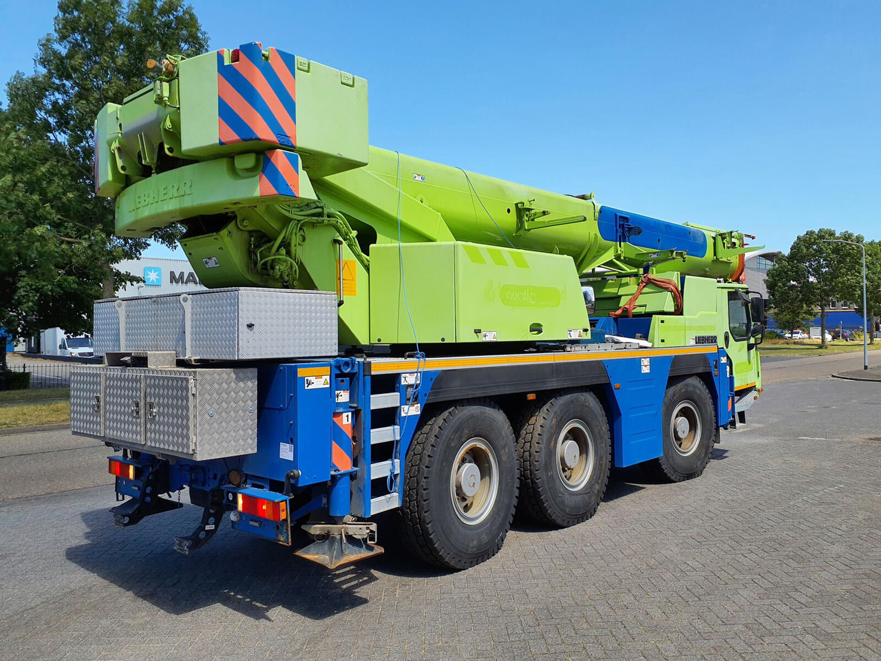 Liebherr LTM 1050 - 3.1 - Мобильный кран: фото 3 Liebherr LTM 1050 - 3.1 - Мобильный кран: фото 3