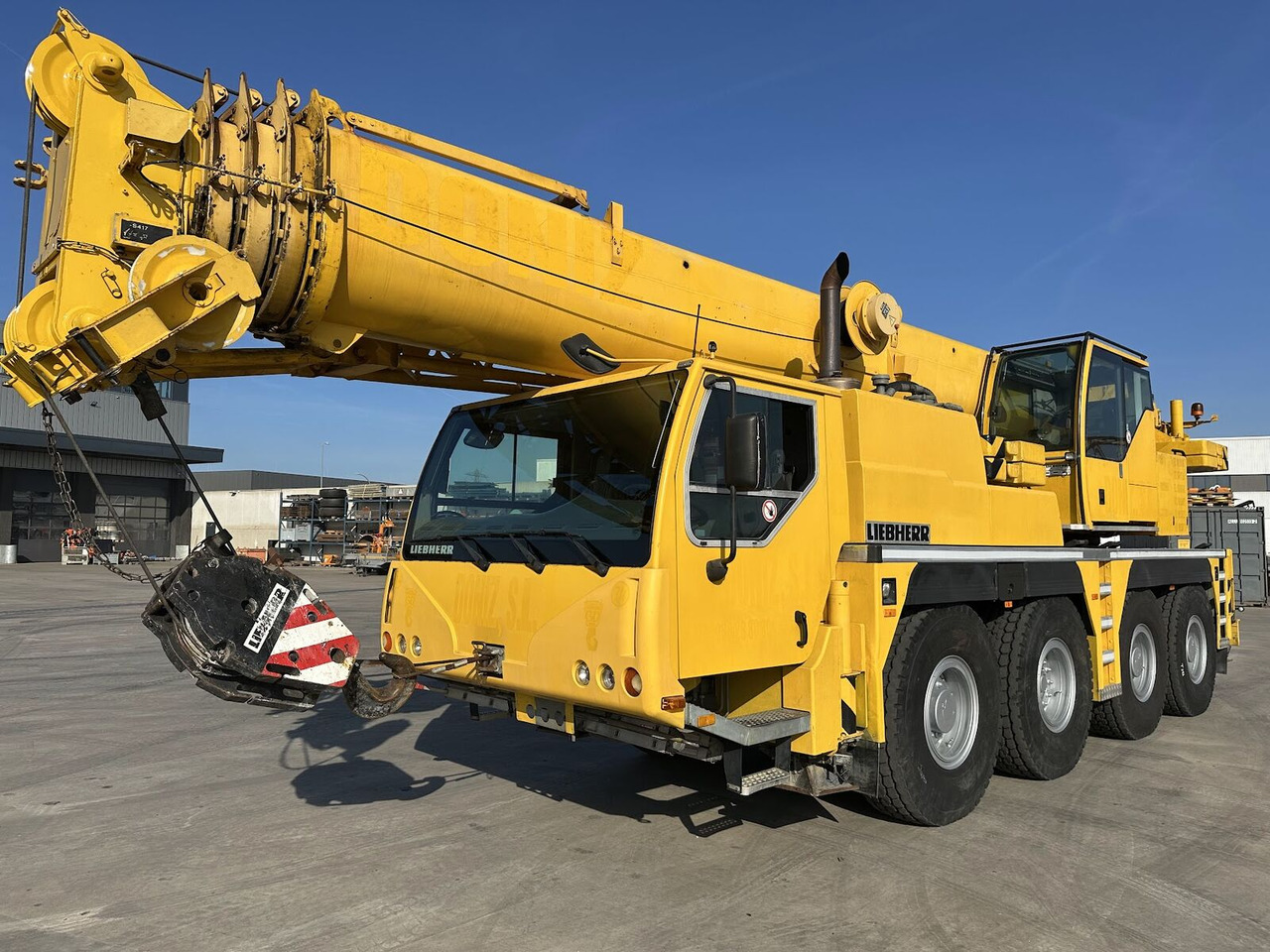 Liebherr Liebherr LTM 1060-2 - Вседорожный кран: фото 1 Liebherr Liebherr LTM 1060-2 - Вседорожный кран: фото 1