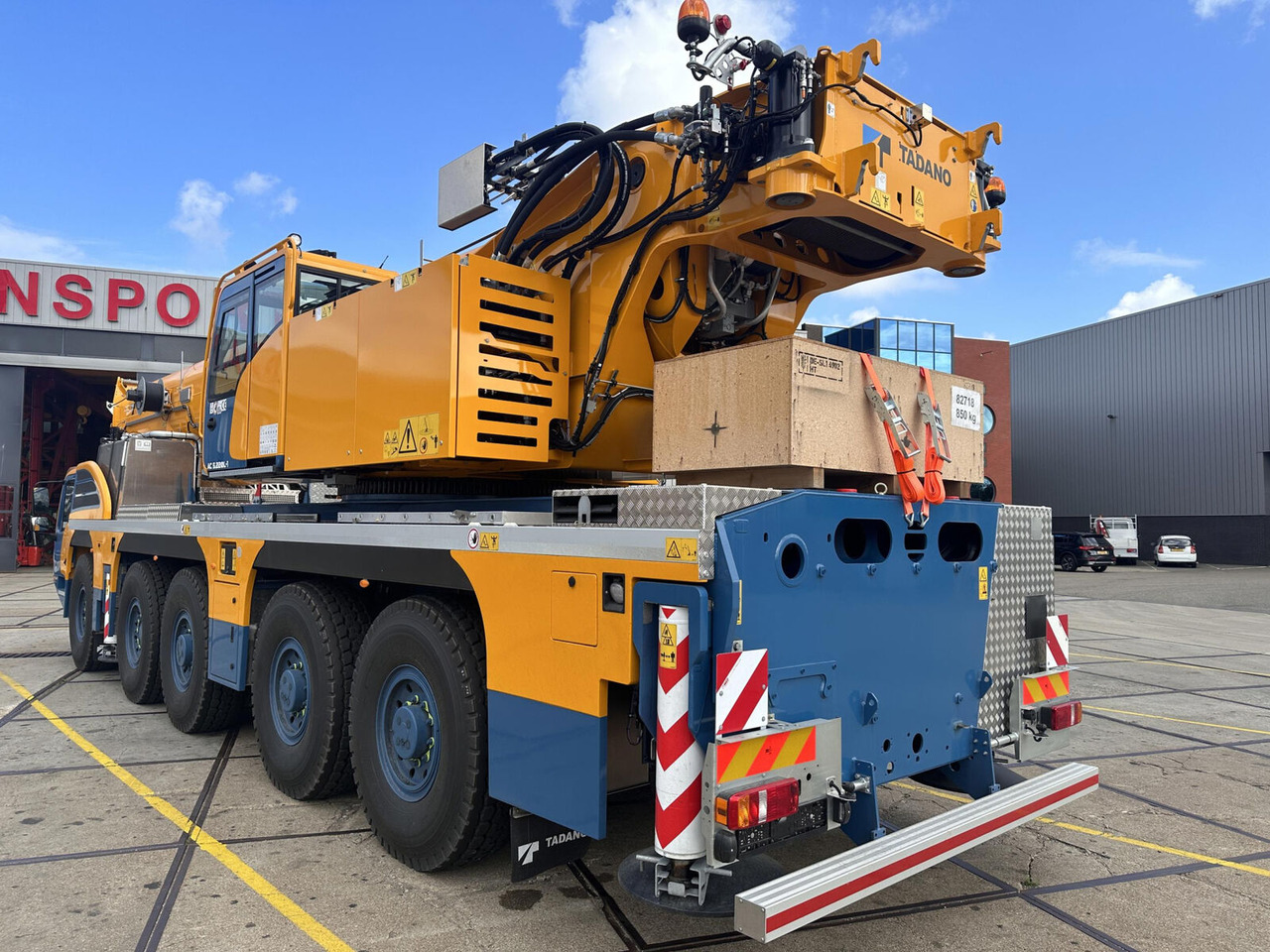 Tadano Tadano AC 5.220 L-1 - Мобильный кран: фото 4 Tadano Tadano AC 5.220 L-1 - Мобильный кран: фото 4