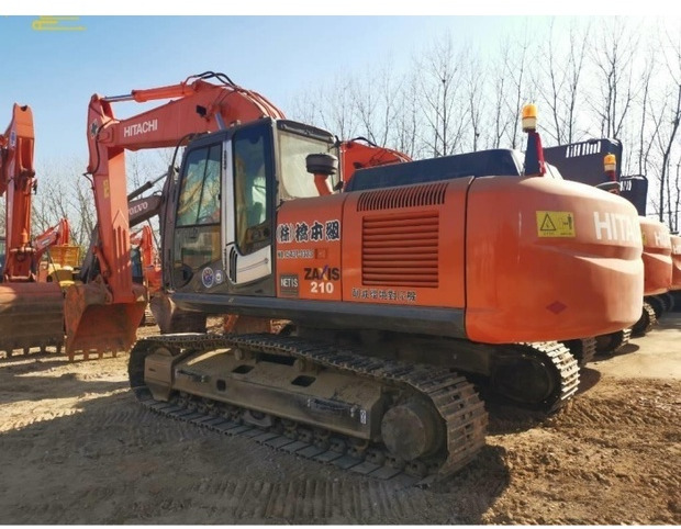 Гусеничный экскаватор 2022 Hitachi ZX210: фото 7