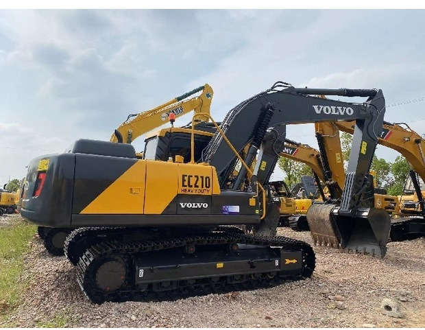 2022 Volvo EC210D - Гусеничный экскаватор: фото 2 2022 Volvo EC210D - Гусеничный экскаватор: фото 2