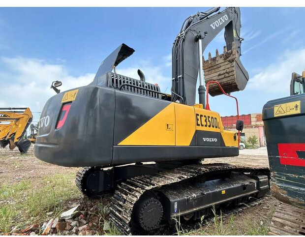 2022 Volvo EC350DL - Гусеничный экскаватор: фото 1 2022 Volvo EC350DL - Гусеничный экскаватор: фото 1