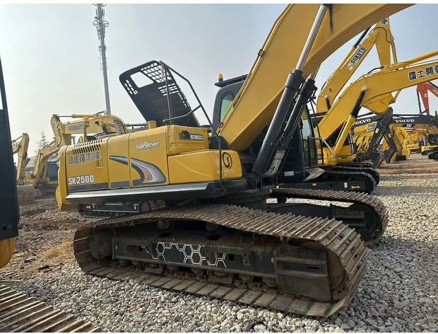 2023 KOBELCO SK250 - Гусеничный экскаватор: фото 1 2023 KOBELCO SK250 - Гусеничный экскаватор: фото 1