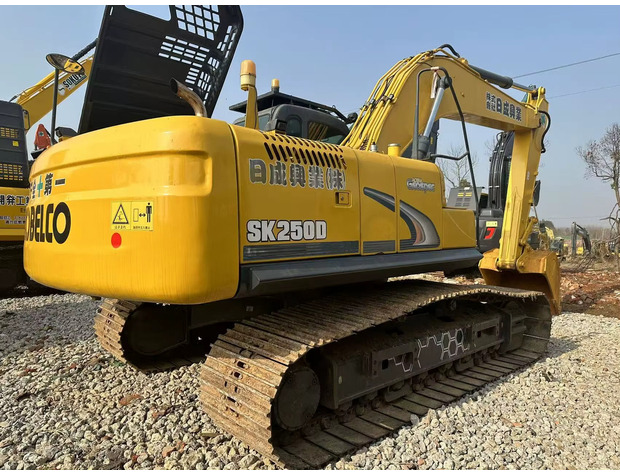 2023 KOBELCO SK250 - Гусеничный экскаватор: фото 4 2023 KOBELCO SK250 - Гусеничный экскаватор: фото 4