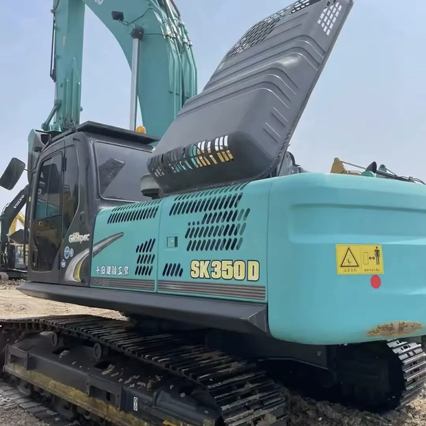 2023 KOBELCO SK350 - Гусеничный экскаватор: фото 3 2023 KOBELCO SK350 - Гусеничный экскаватор: фото 3