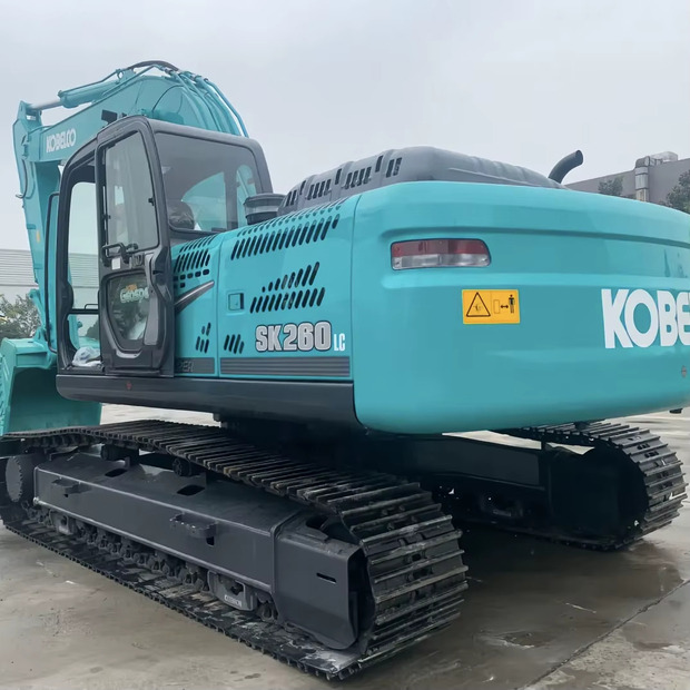 Новый Гусеничный экскаватор 2024 KOBELCO SK260: фото 6