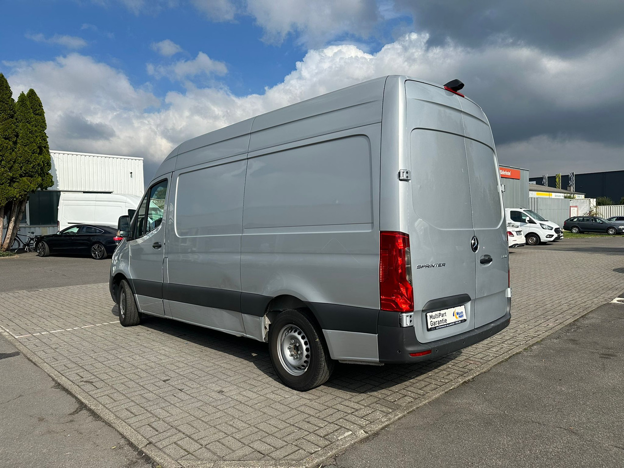 MERCEDES-BENZ Sprinter - Цельнометаллический фургон: фото 4 MERCEDES-BENZ Sprinter - Цельнометаллический фургон: фото 4