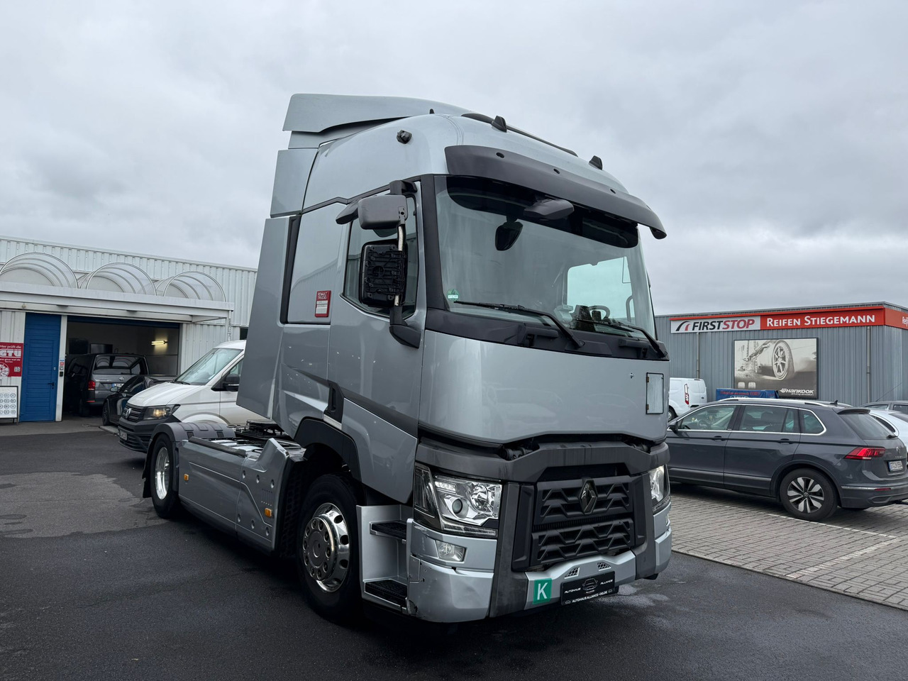 RENAULT T - Тягач: фото 3 RENAULT T - Тягач: фото 3