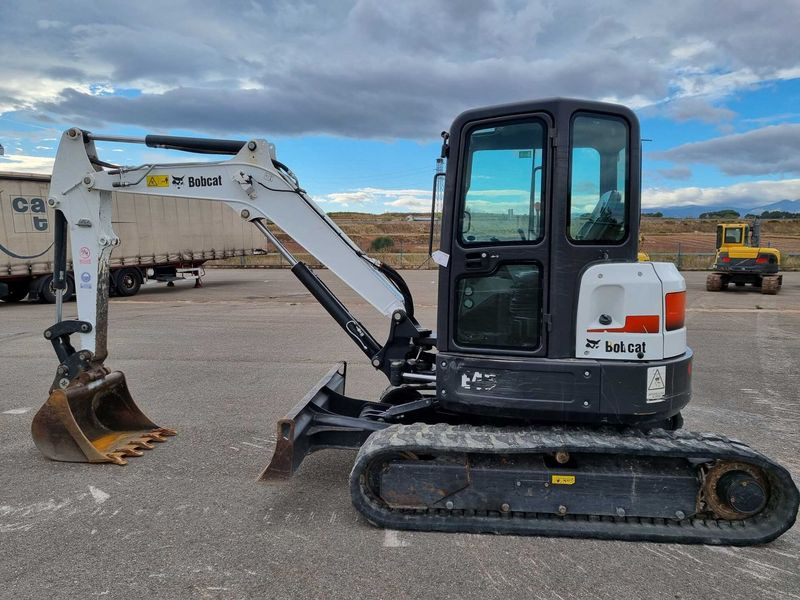 BOBCAT E45 - Мини-экскаватор: фото 1 BOBCAT E45 - Мини-экскаватор: фото 1