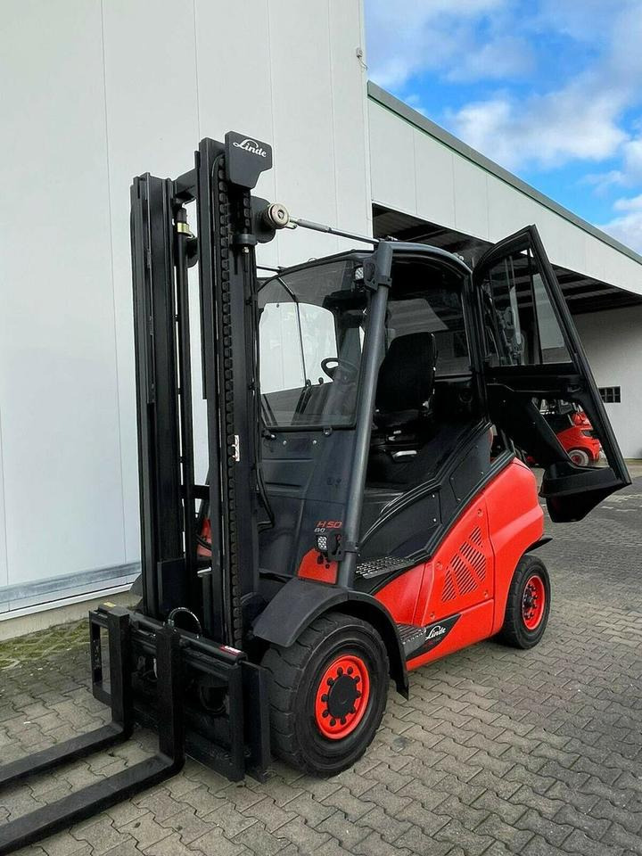 Linde Linde H 50 T - 7.390 h - Seitenschieber/Zinken neu - - Газовый погрузчик: фото 2 Linde Linde H 50 T - 7.390 h - Seitenschieber/Zinken neu - - Газовый погрузчик: фото 2