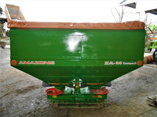 Amazone ZAM COMPACT - Разбрасыватель удобрений: фото 2 Amazone ZAM COMPACT - Разбрасыватель удобрений: фото 2