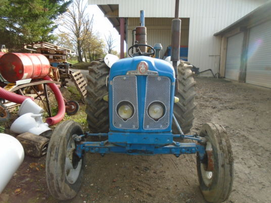 Fordson Major SUPER MAJOR - Трактор: фото 5 Fordson Major SUPER MAJOR - Трактор: фото 5