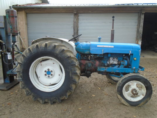 Fordson Major SUPER MAJOR - Трактор: фото 2 Fordson Major SUPER MAJOR - Трактор: фото 2