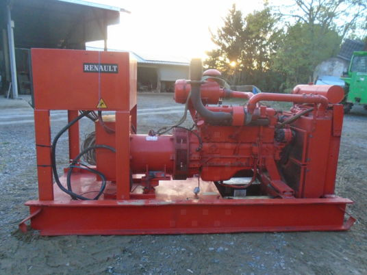Renault LDR 10 - Электрогенератор: фото 2 Renault LDR 10 - Электрогенератор: фото 2