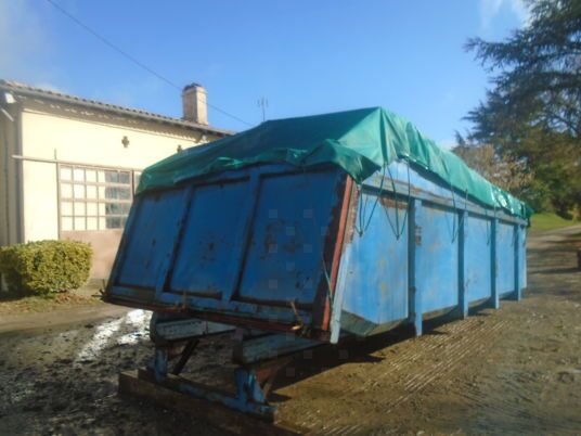 Caisson 5m60 - Контейнер для мультилифта: фото 3 Caisson 5m60 - Контейнер для мультилифта: фото 3