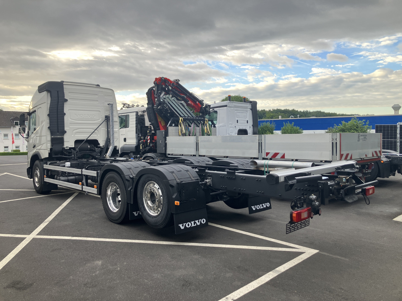 VOLVO FMX 540 6x2 Globetrotter Chassis - Грузовик-шасси: фото 3 VOLVO FMX 540 6x2 Globetrotter Chassis - Грузовик-шасси: фото 3