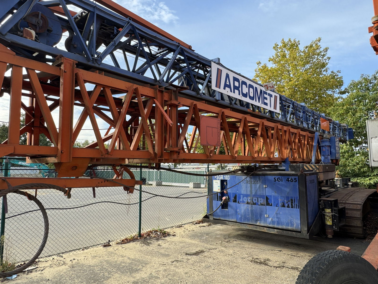 Arcomet T 33 C - Быстромонтируемый башенный кран: фото 5 Arcomet T 33 C - Быстромонтируемый башенный кран: фото 5