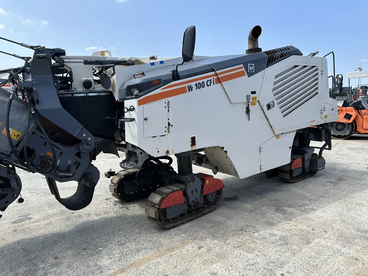 Wirtgen W 100 CFi - Дорожная фреза: фото 5 Wirtgen W 100 CFi - Дорожная фреза: фото 5