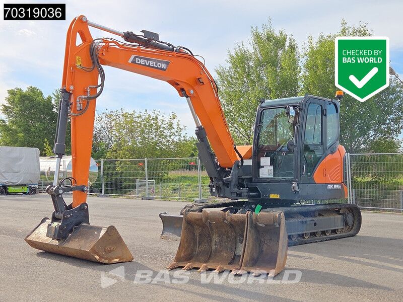 Doosan DX85 R-7 A/C - Мини-экскаватор: фото 1 Doosan DX85 R-7 A/C - Мини-экскаватор: фото 1