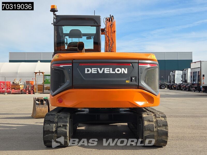 Doosan DX85 R-7 A/C - Мини-экскаватор: фото 5 Doosan DX85 R-7 A/C - Мини-экскаватор: фото 5
