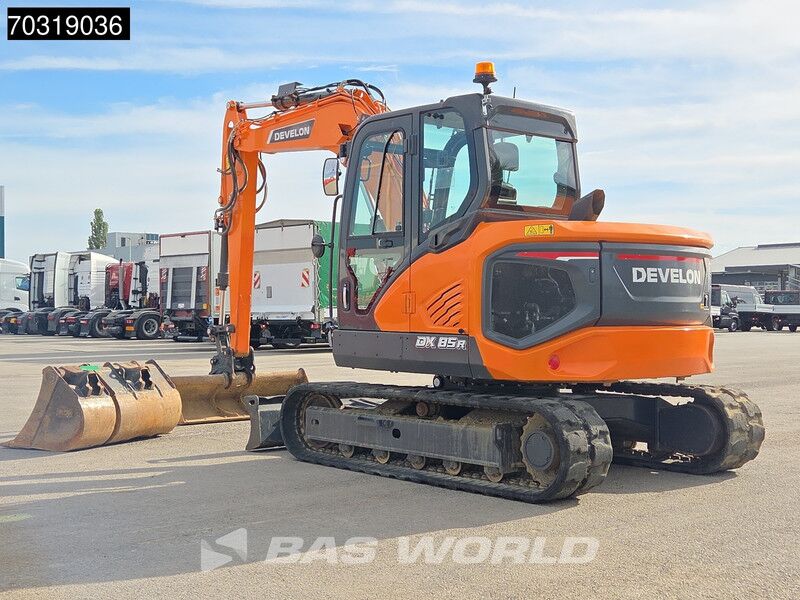 Doosan DX85 R-7 A/C - Мини-экскаватор: фото 3 Doosan DX85 R-7 A/C - Мини-экскаватор: фото 3