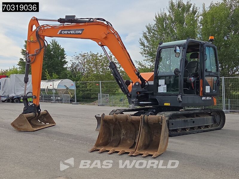 Doosan DX85 R-7 A/C - Мини-экскаватор: фото 2 Doosan DX85 R-7 A/C - Мини-экскаватор: фото 2