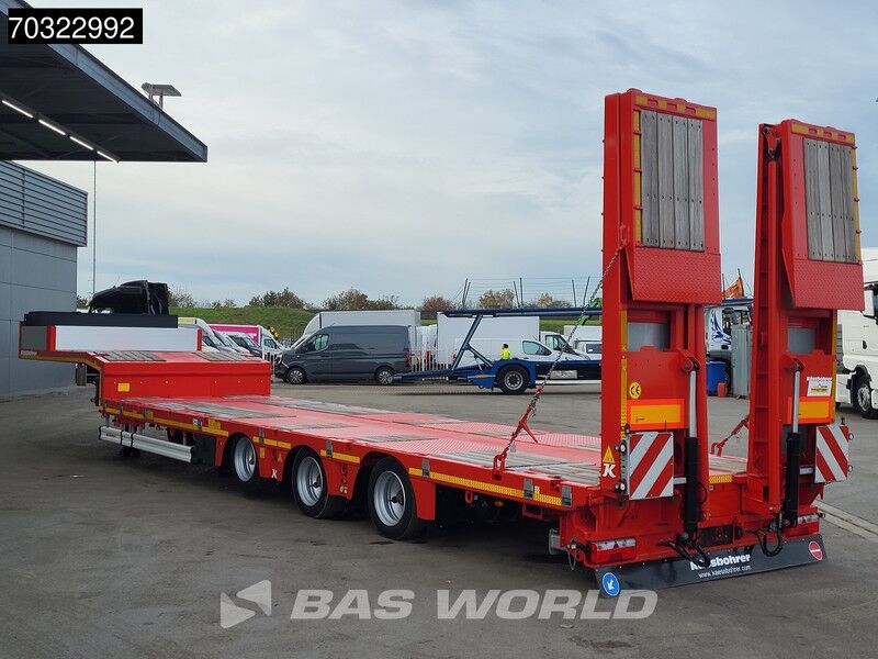 Kässbohrer LB3E 3 axles Steering+Lift Axle Extendable Ramps - Низкорамный полуприцеп: фото 5 Kässbohrer LB3E 3 axles Steering+Lift Axle Extendable Ramps - Низкорамный полуприцеп: фото 5
