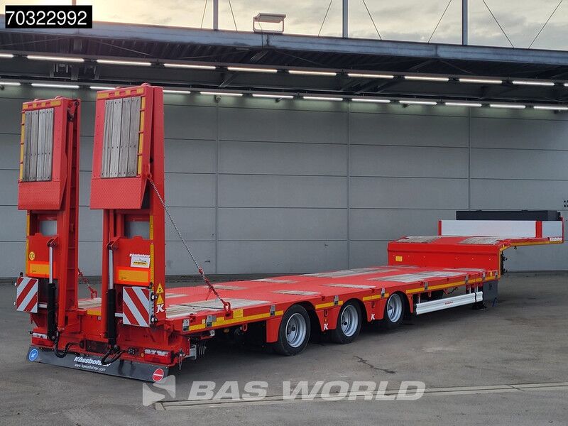 Kässbohrer LB3E 3 axles Steering+Lift Axle Extendable Ramps - Низкорамный полуприцеп: фото 2 Kässbohrer LB3E 3 axles Steering+Lift Axle Extendable Ramps - Низкорамный полуприцеп: фото 2