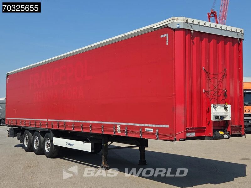 Krone SD - Тентованный полуприцеп: фото 3 Krone SD - Тентованный полуприцеп: фото 3