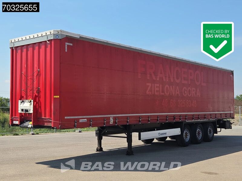 Krone SD - Тентованный полуприцеп: фото 1 Krone SD - Тентованный полуприцеп: фото 1