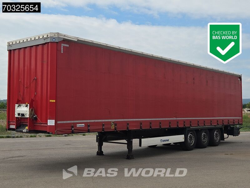 Krone SD Lift Axle - Тентованный полуприцеп: фото 1 Krone SD Lift Axle - Тентованный полуприцеп: фото 1